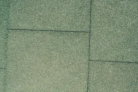 Safety floor design featuring a clean green recycled rubber tile layout, suit Stock Photos
