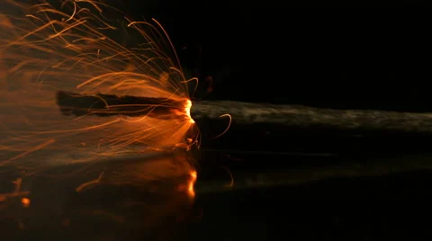 Safety fuse. Igniter blasting. Explosive... | Stock Video | Pond5
