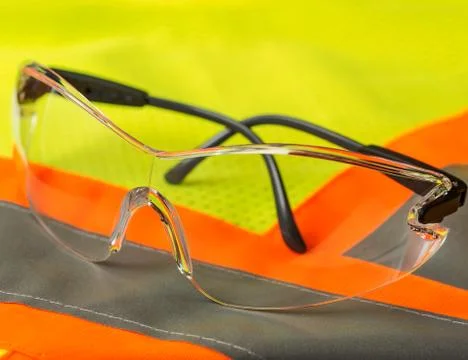 Safety glasses Stock Photos