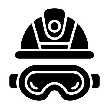Safety glasses Vector Icon Design Illustration Stock Illustration
