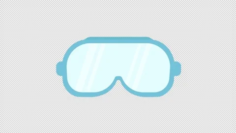Safety Goggles Stock Footage 205047987
