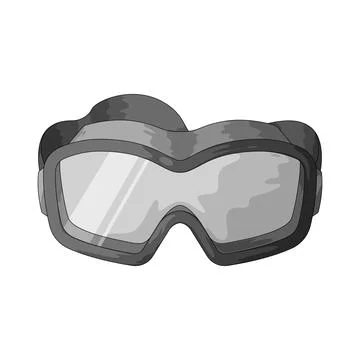 Safety Goggles illustration Stock Illustration
