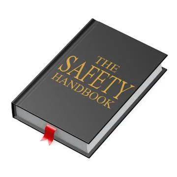 The safety handbook Stock Illustration