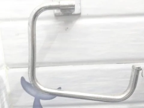 Safety handrail in any room Stock Photos