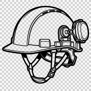 Safety hard hat Stock Illustration