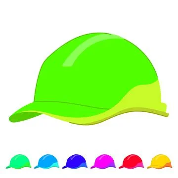 Safety helmet builder vector cartoon graphic 스톡 일러스트