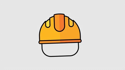Safety Helmet Stock Footage 294732560