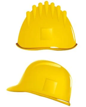 Safety helmet Stock Illustration