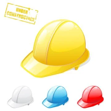 Safety helmet Stock Illustration