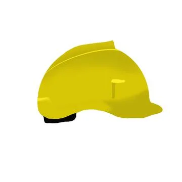 Safety Helmet Stock Illustration