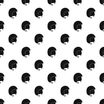 Safety helmet pattern Stock Illustration