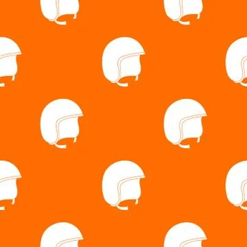 Safety helmet pattern seamless 스톡 일러스트