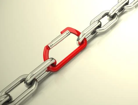 The safety hook Stock Illustration