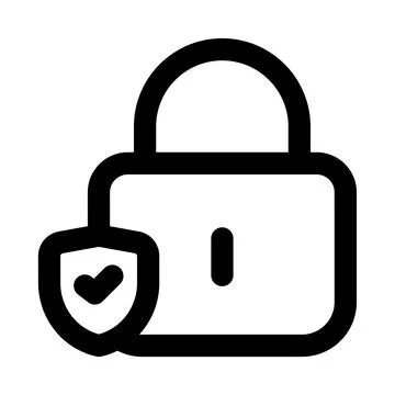 Safety icon. Editable line icon. Professional and modern outline icon vecto.. Stock Illustration