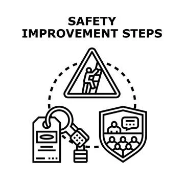 Safety improvement steps developing secure control protocols Иллюстрация