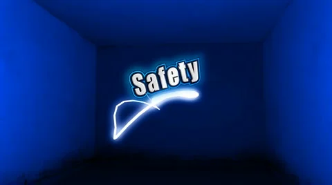 Safety Label 스톡 동영상 1216360
