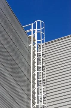 Safety ladder Stock Photos