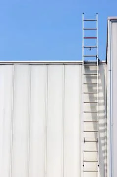 Safety ladder Stock Photos