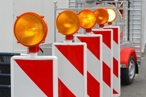 Safety light Stock Photos