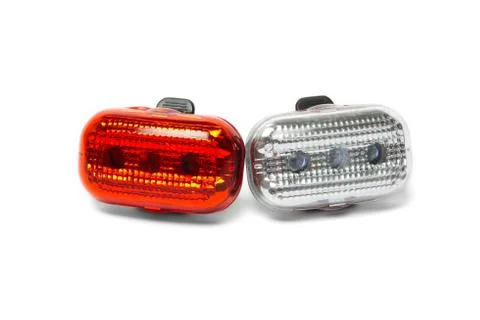 Safety lights Stock Photos