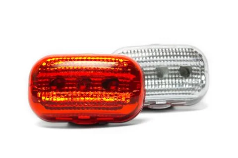 Safety lights Stock Photos