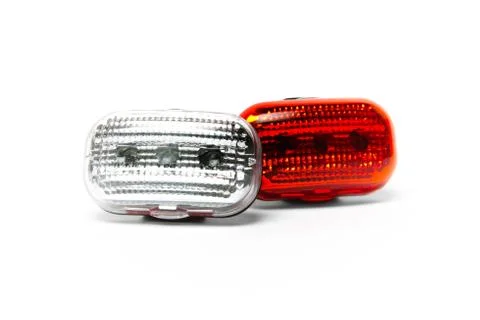 Safety lights Stock Photos