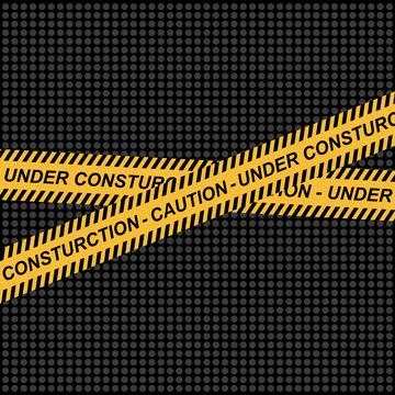 Safety line design 스톡 일러스트