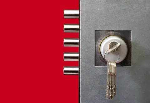 Safety lock Stock Photos