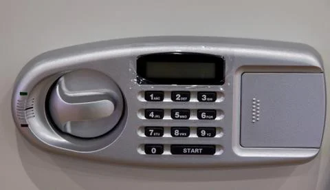 Safety locker Stock Photos