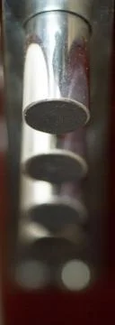 Safety locking system Stock Photos