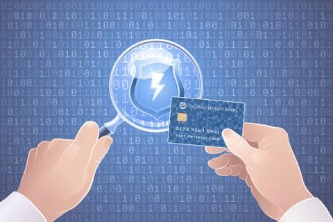 Safety Online Payments イラスト素材