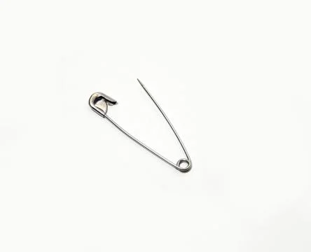 Safety pin Stock Photos