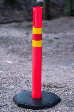Safety pole Stock Photos