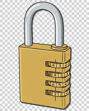Safety Privacy 库存插图
