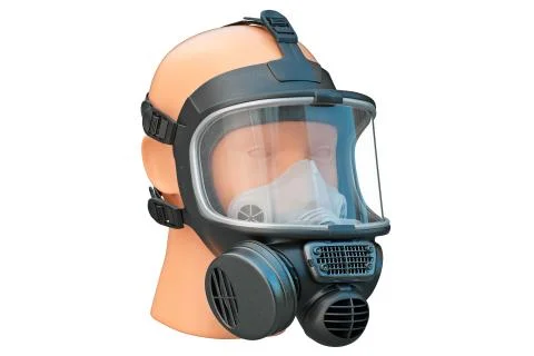 Safety pro mask Stock Illustration