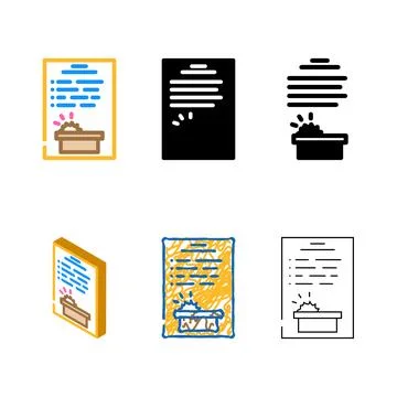 Safety procedures designs tool work color icon vector Stock Illustration