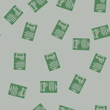 Safety procedures tool work glyph vector seamless pattern イラスト素材