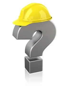Safety questions Stock Illustration