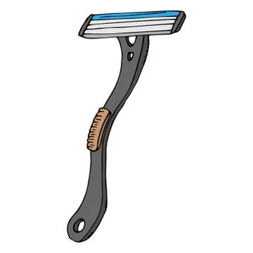 Safety razor icon. Stock Illustration