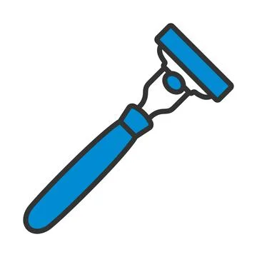 Safety Razor Icon Stock Illustration