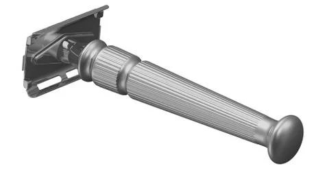 The safety razor Stock-Illustration