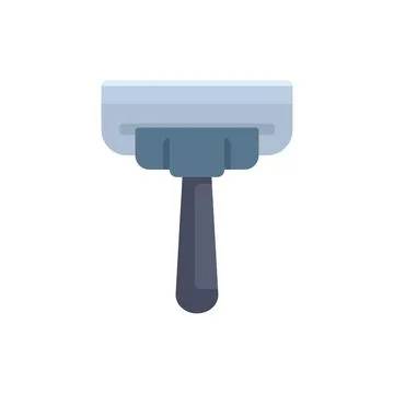 Safety razor showing sharp edge for shaving needs イラスト素材