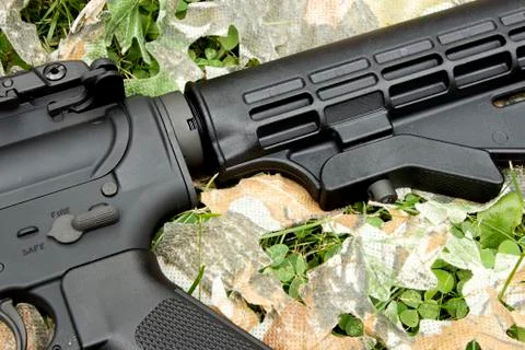 Safety selector Stock Photos