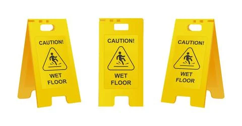 Safety Sign Ilustración de archivo