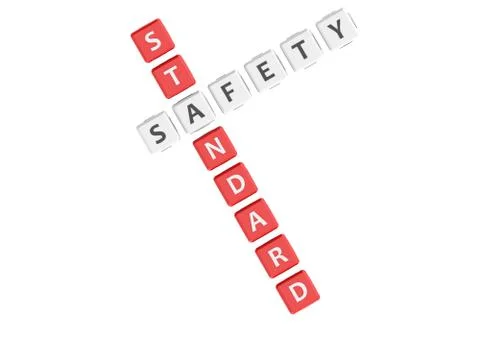 Safety standard Stock Illustration
