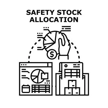 Safety stock allocation strategy planning for inventory management 库存插图