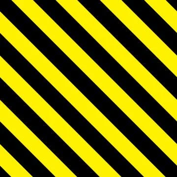 Safety stripes. Warning stripes. Stock Illustration