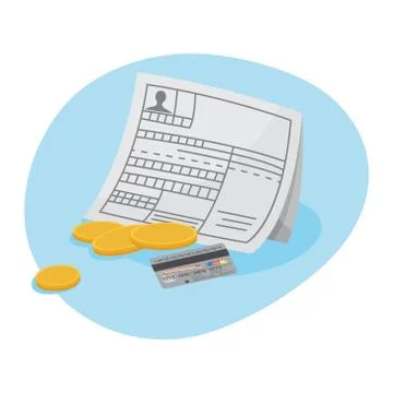 Safety, through the theme, flat style, colorful, vector icon for print media  Stock Illustration