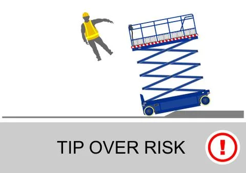Safety tips. Stock Illustration