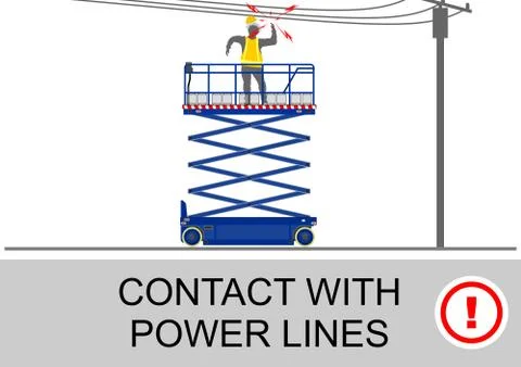 Safety tips. Stock Illustration